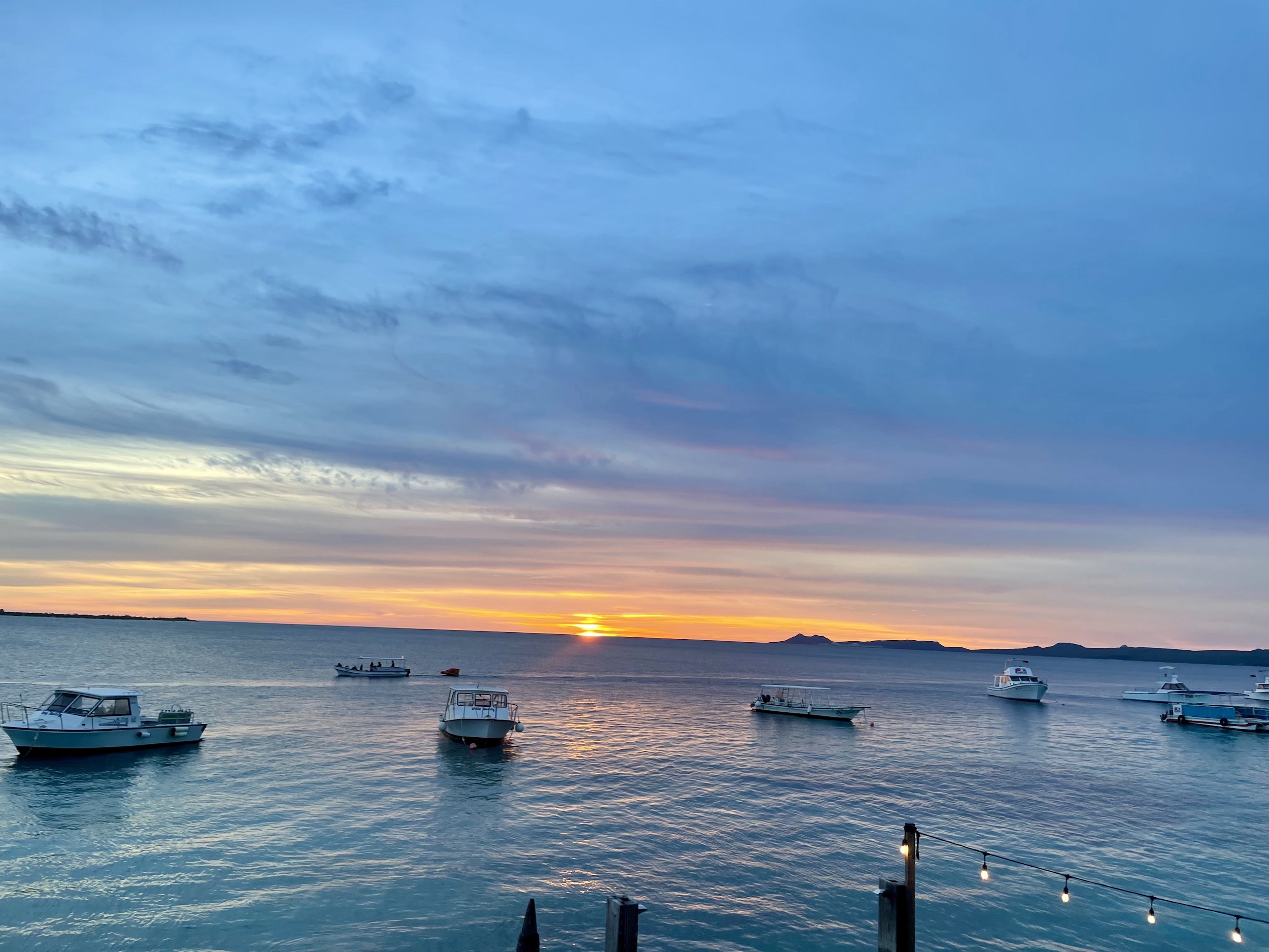 Sunset Bonaire