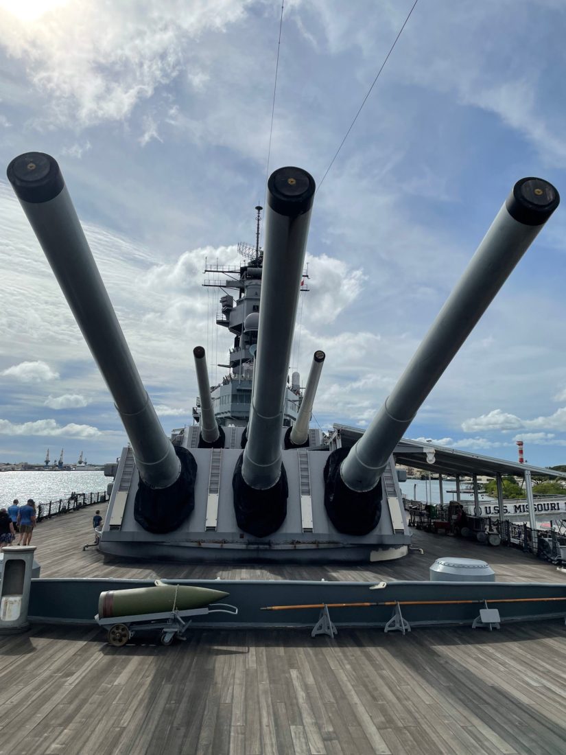 U.S.S. Missouri - Pearl Harbor