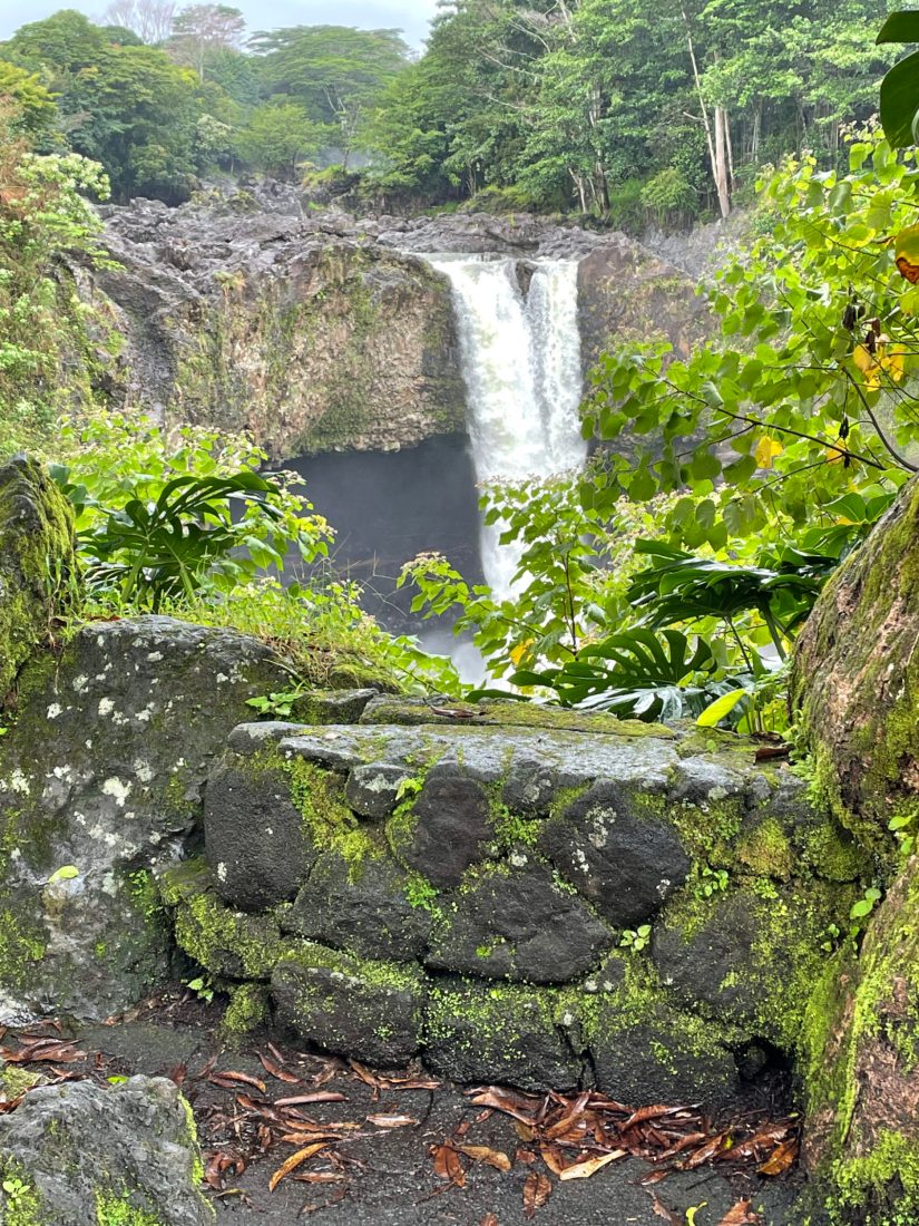 Rainbow Falls - Big Island