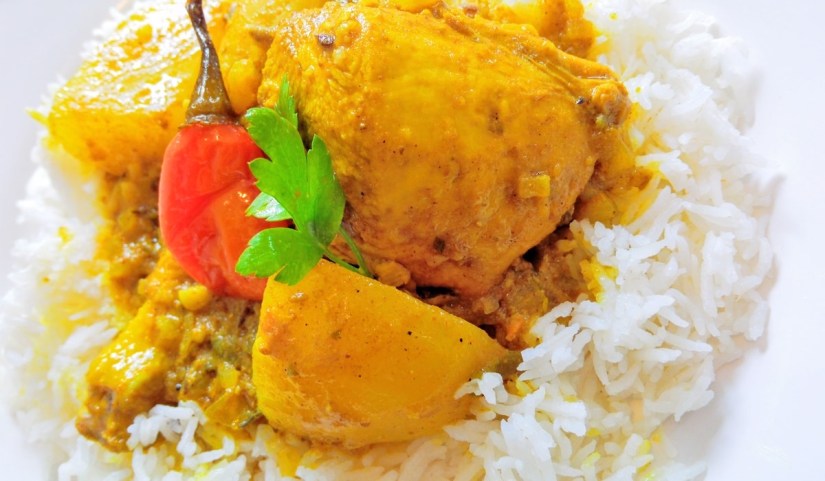 Martinican Colombode Poulet