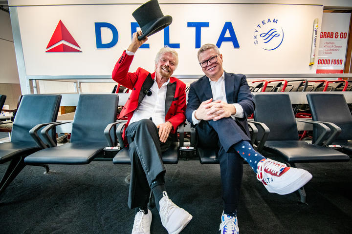 Sir Richard Branson
