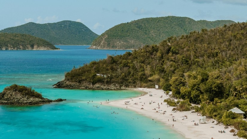 Trunk Bay Beach