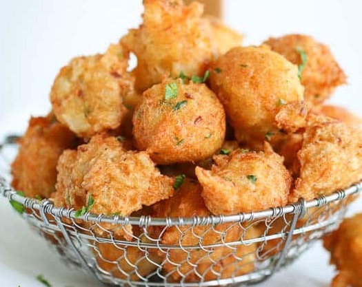 Codfish Fritters