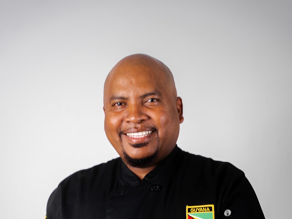 Chef Bernard James