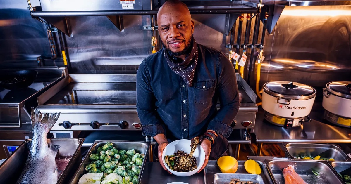 Chef Rawlston Williams