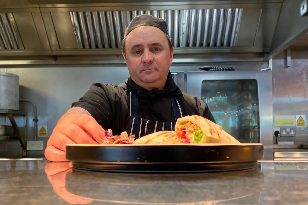Chef Daniel Petrescu