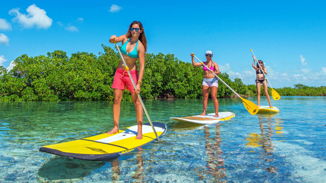 TCI-Paddleboarding