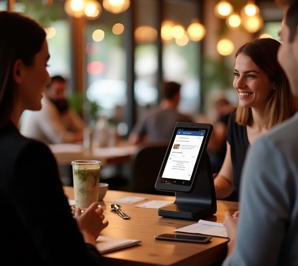 Cashless tipping