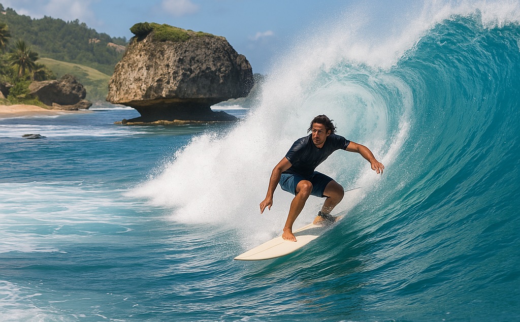 Best Beginner-Friendly Surfing Beaches In The Caribbean