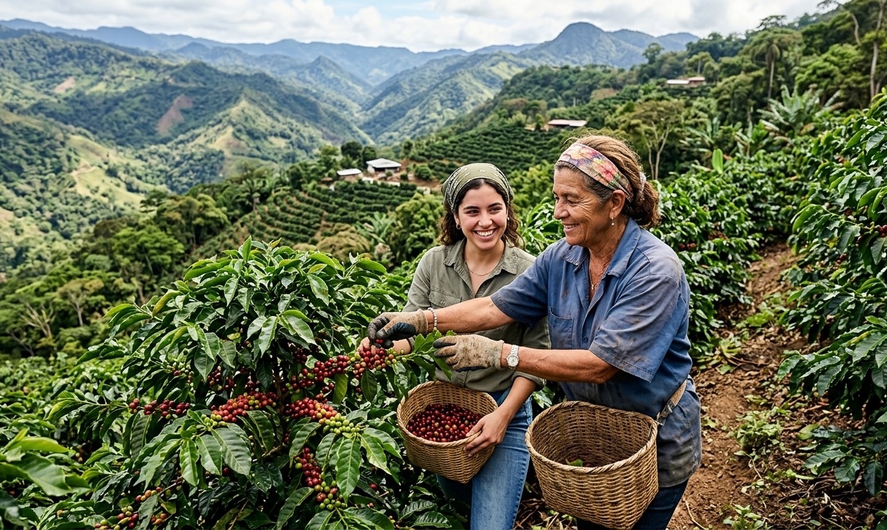 Puerto Rico coffee highlands travel love story