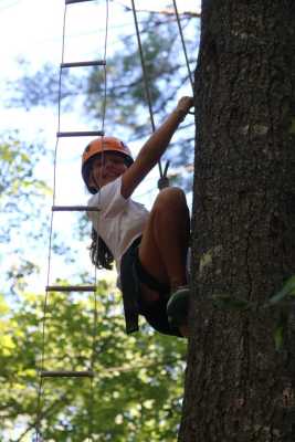 Tripp Lake Ropes Course