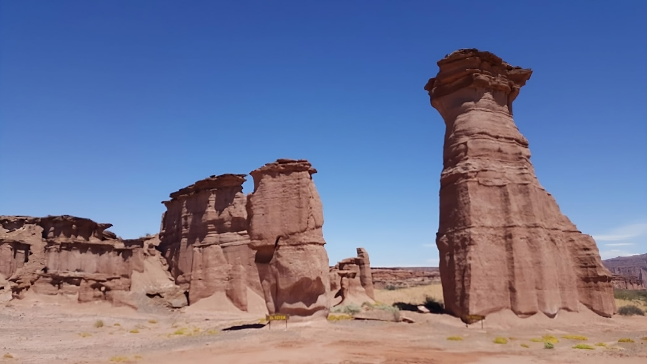 Discovering the wonders of the valle de la luna and talampaya
