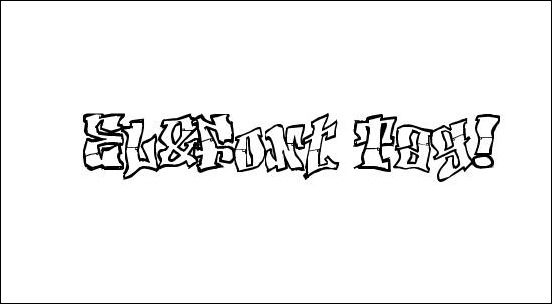 60 High Quality Graffiti Fonts For Your Design Works Tripwire Magazine