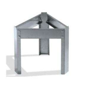 Base 501 Con Colonna Sottile E Basamento Piatto | Design Minimalista - Foto 9