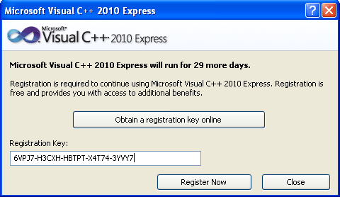 How Do I Get The Serial Key For Visual Studio Express Stack Overflow Microsoft Visual Web Developer 2010 Express Key.
