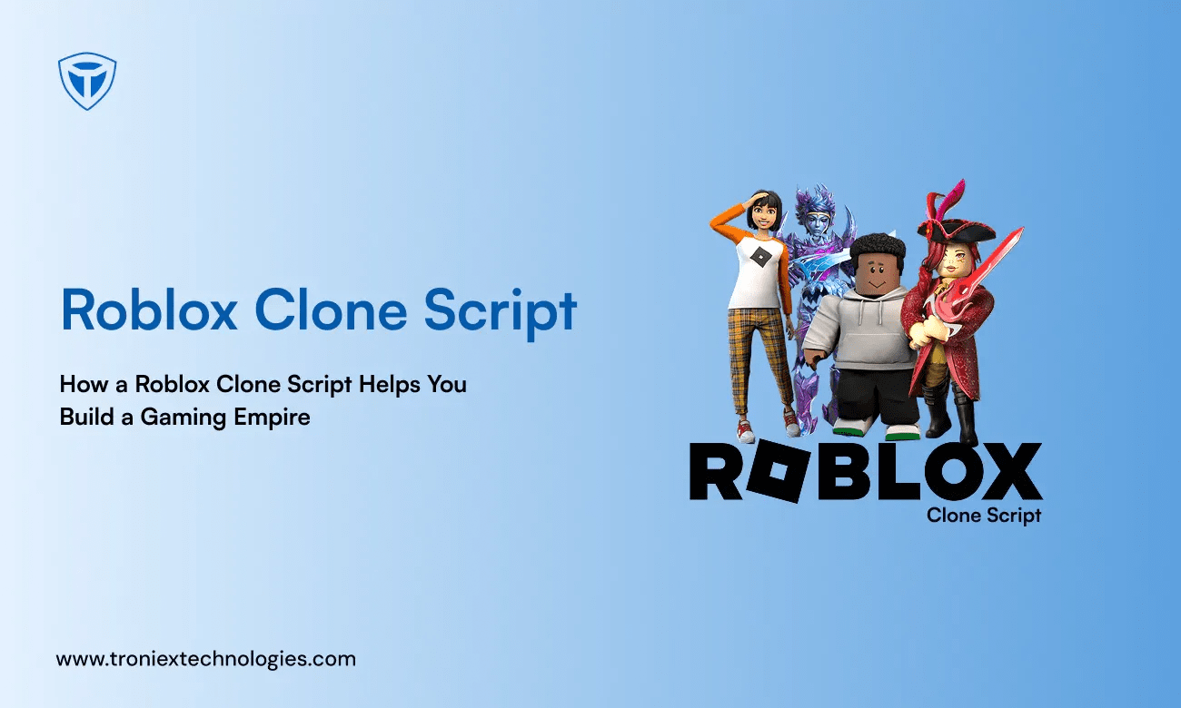Best Roblox Clone Script For Gaming Startups 2026 Roblox Clone Script.webp