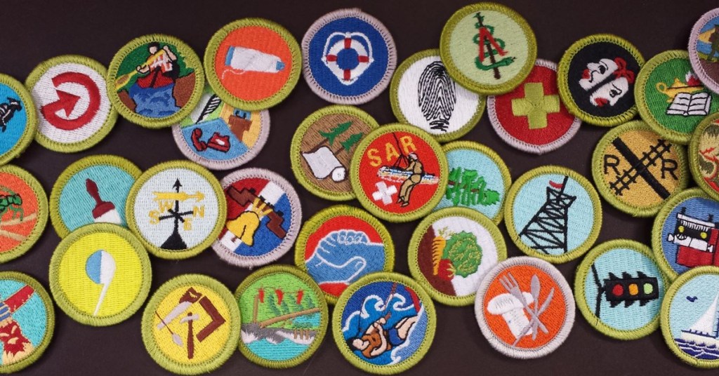 The Merit Badge Process and Rank Advancement During COVID19 Boy