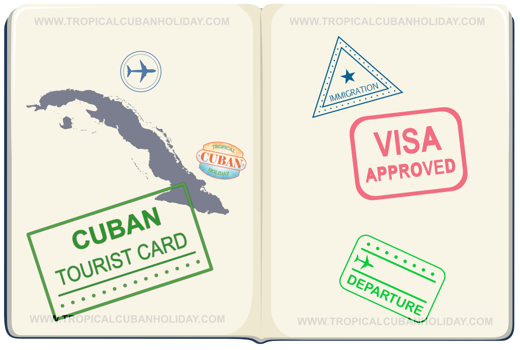 Cuba Tourist Card - Visa