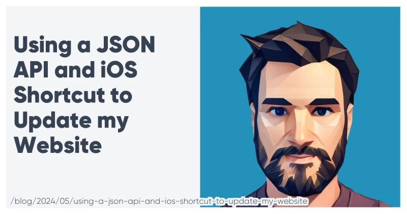 Using A Json Api And Ios Shortcut To Update My Website - High Resolution Ocean Illustrations for Desktop