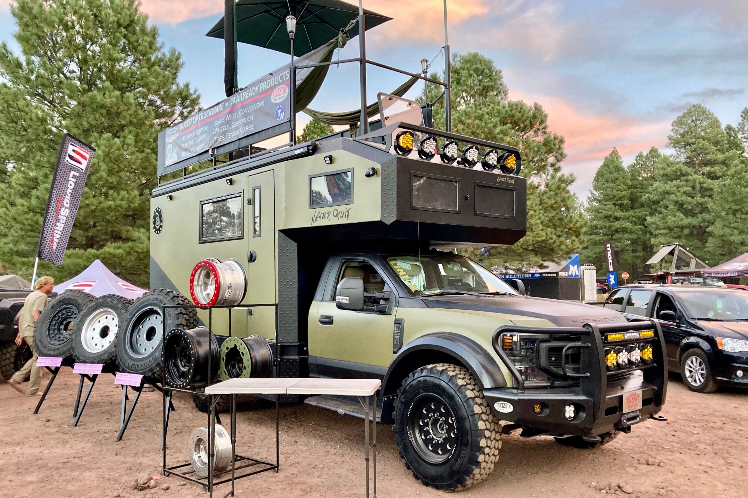 10 Best Truck Camper Rigs at the 2021 