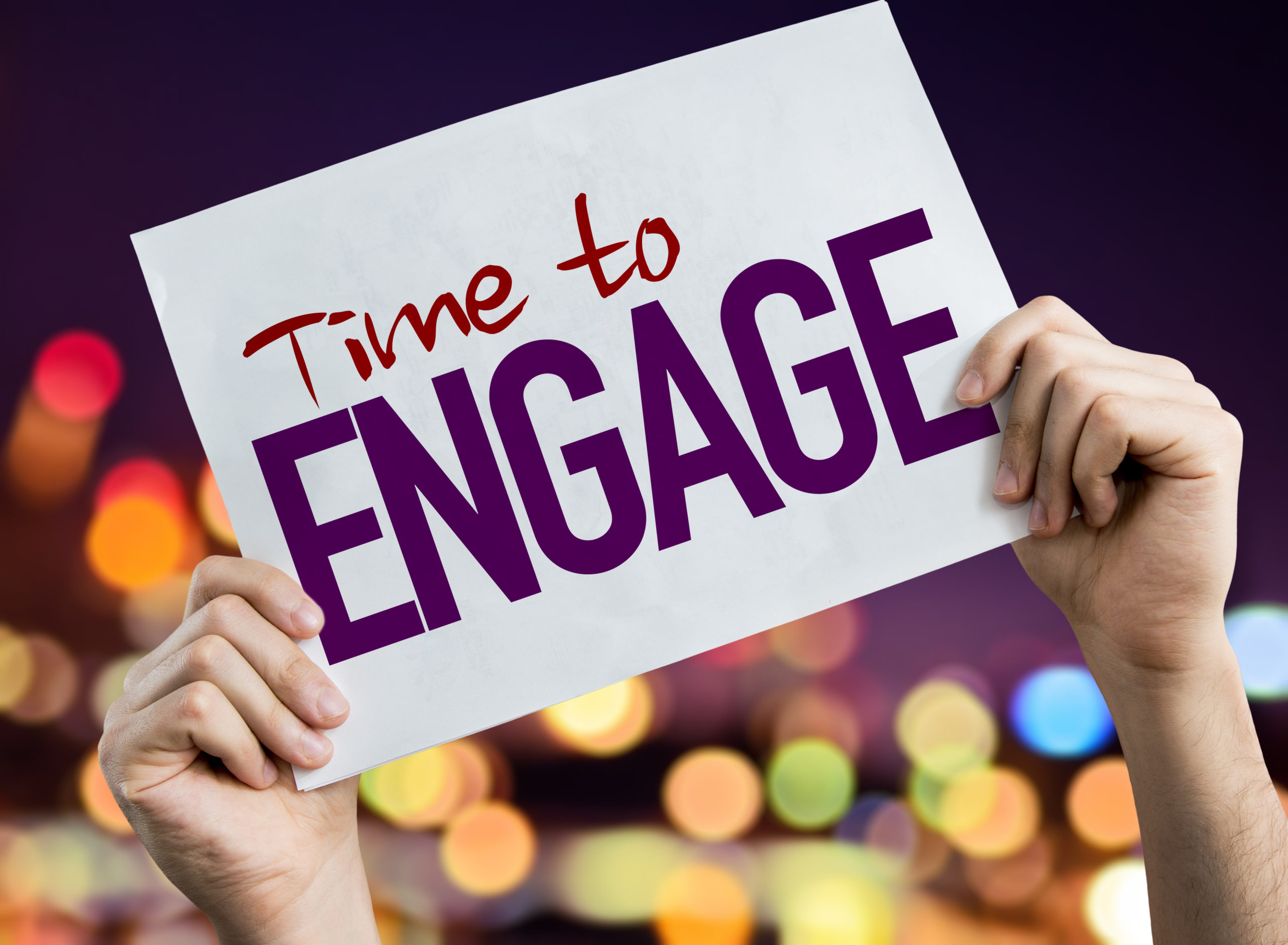 Increase twitter engagement