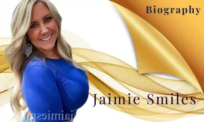 What is jaimie smiles age? Uncovering the secret behind her youthful ... Jaimie smiles