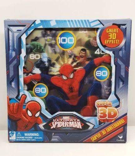 They make it easy to communicate with clients and coworkers. 15% Off on Spiderman Spider-Man Super 3D Dartboard Game 4