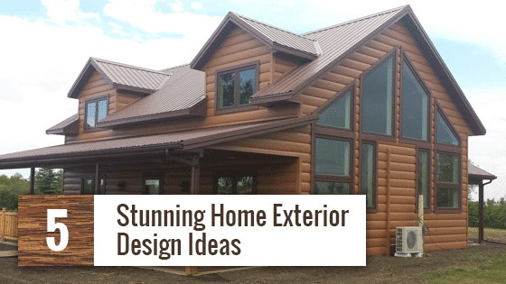 5 Stunning Exterior Home Design Ideas