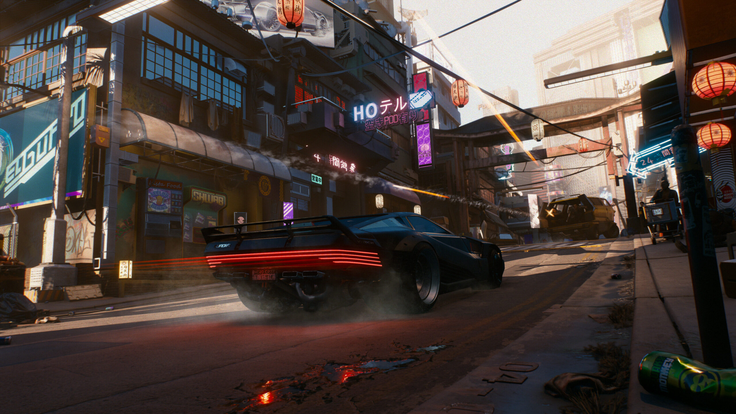 Cyberpunk 2077 Gets Working Third Person Mod Now Johnny isnt the only pretty face to look at.