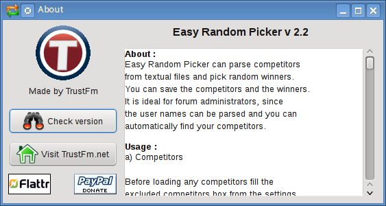 Easy Random Picker Screenshots - Perfect Abstract Background - High Resolution