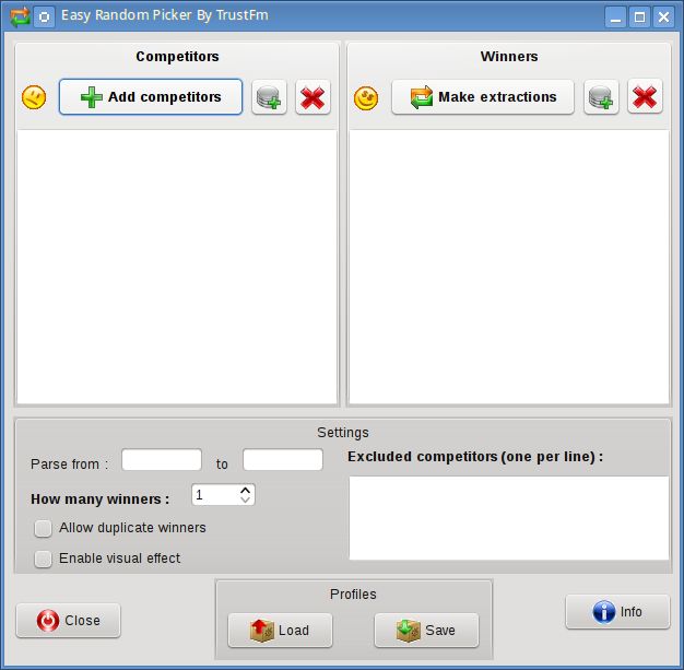 Easy Random Picker Screenshots - Colorful Backgrounds - Ultra HD 4K Collection