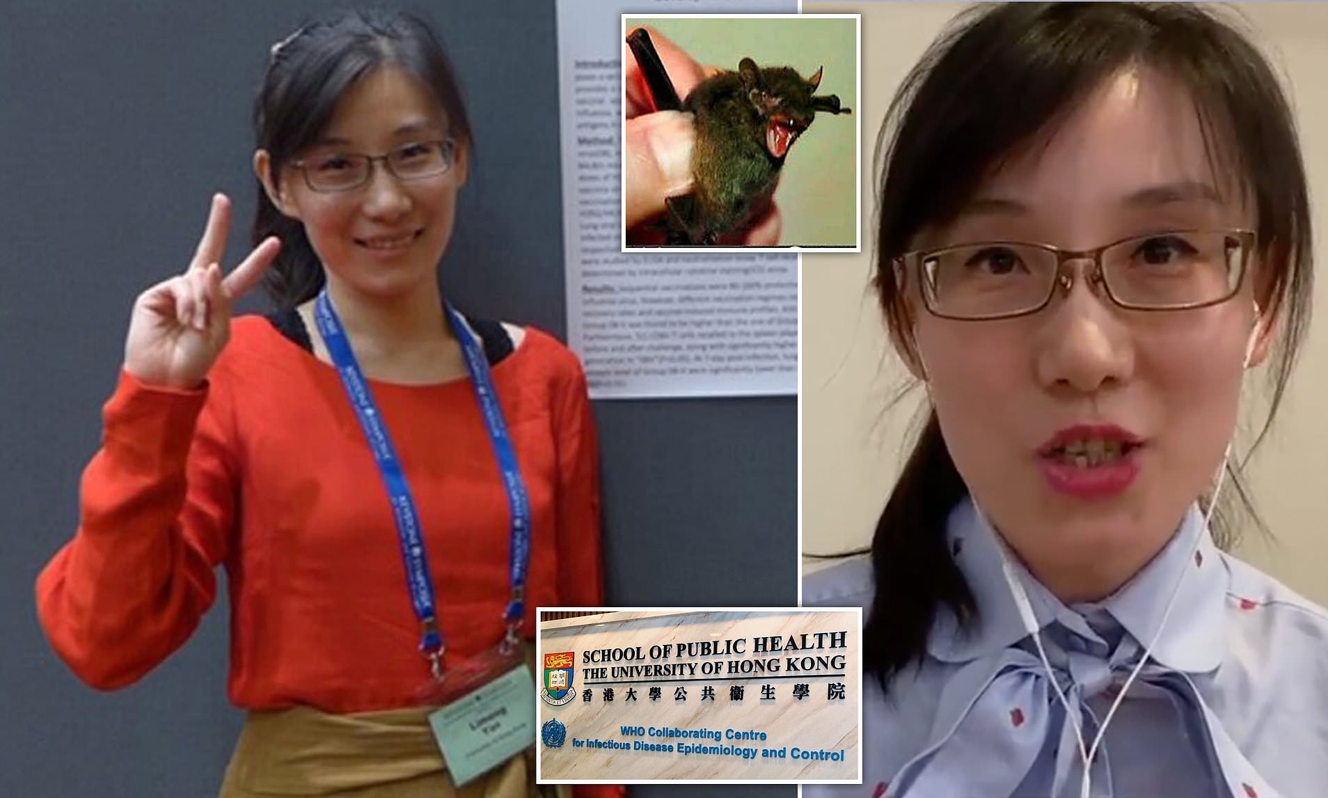 The brave scientist Ms. Yan reveals CCP produced COVID-19