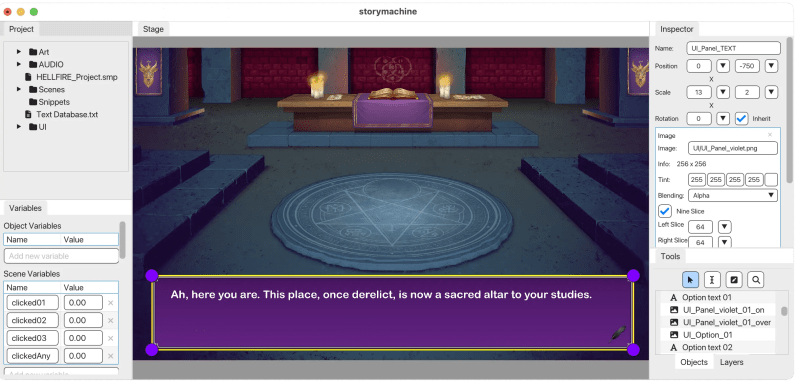 Introduction Story Machine - City Art Collection - Ultra HD Quality