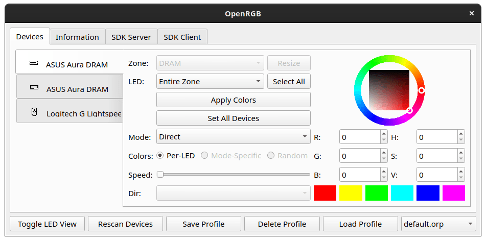 Exclude Certain Devices From A Profile R Openrgb - Geometric Background Collection - Mobile Quality