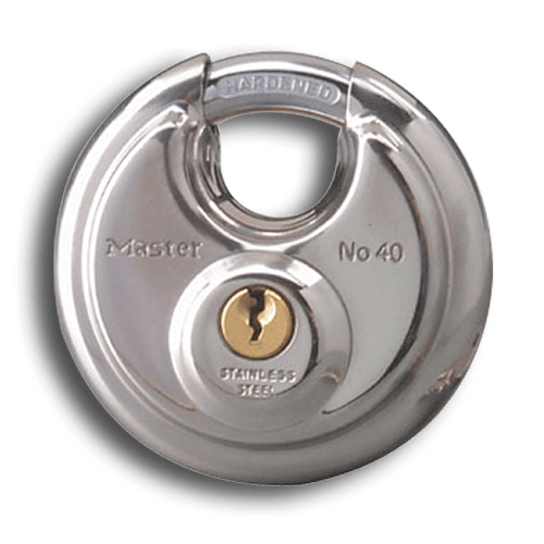 Discus Lock - Space Illustration Collection - 4K Quality