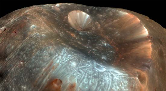 Κρατήρας Stickney