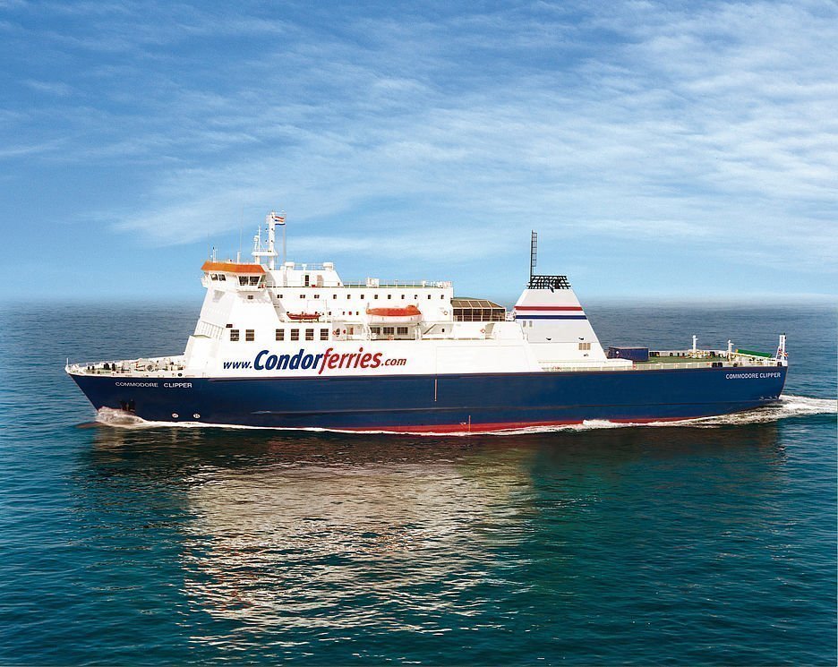 Condor Ferries Resume Poole To Jersey Route Poole Harbour Missioners Sail from Poole or Weymouth with Condor Ferries and you can be in Jersey in less than 4 hours.