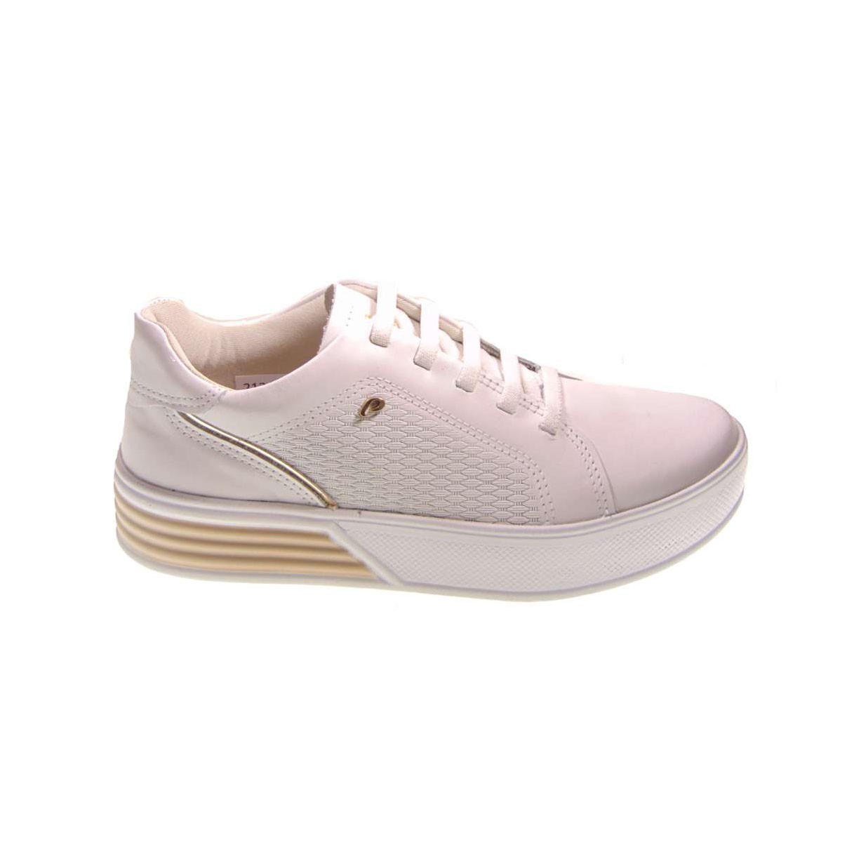 Pegada 212423-01 Γυναικείο Sneaker Slip On Λευκό