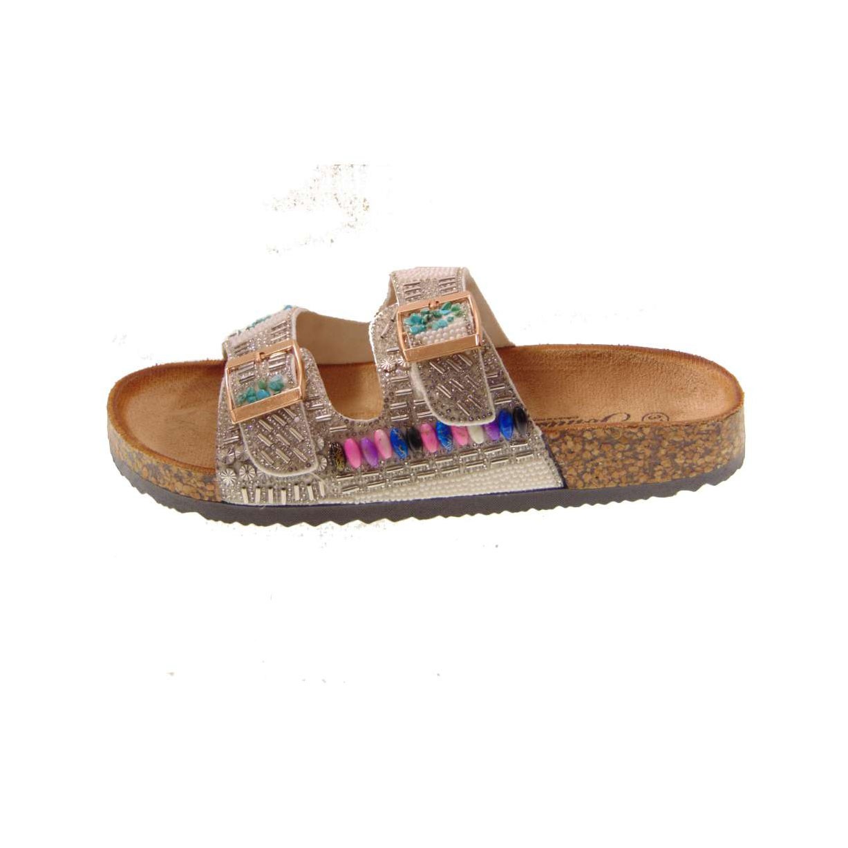  Tsimpolis Shoes SD5141-2 Γυναικεία Παντόφλα Λευκή 2026