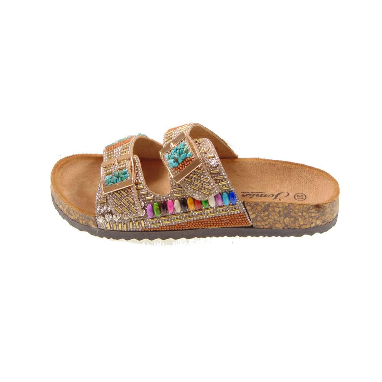  Tsimpolis Shoes SD5141-2 Γυναικεία Παντόφλα Camel 2026