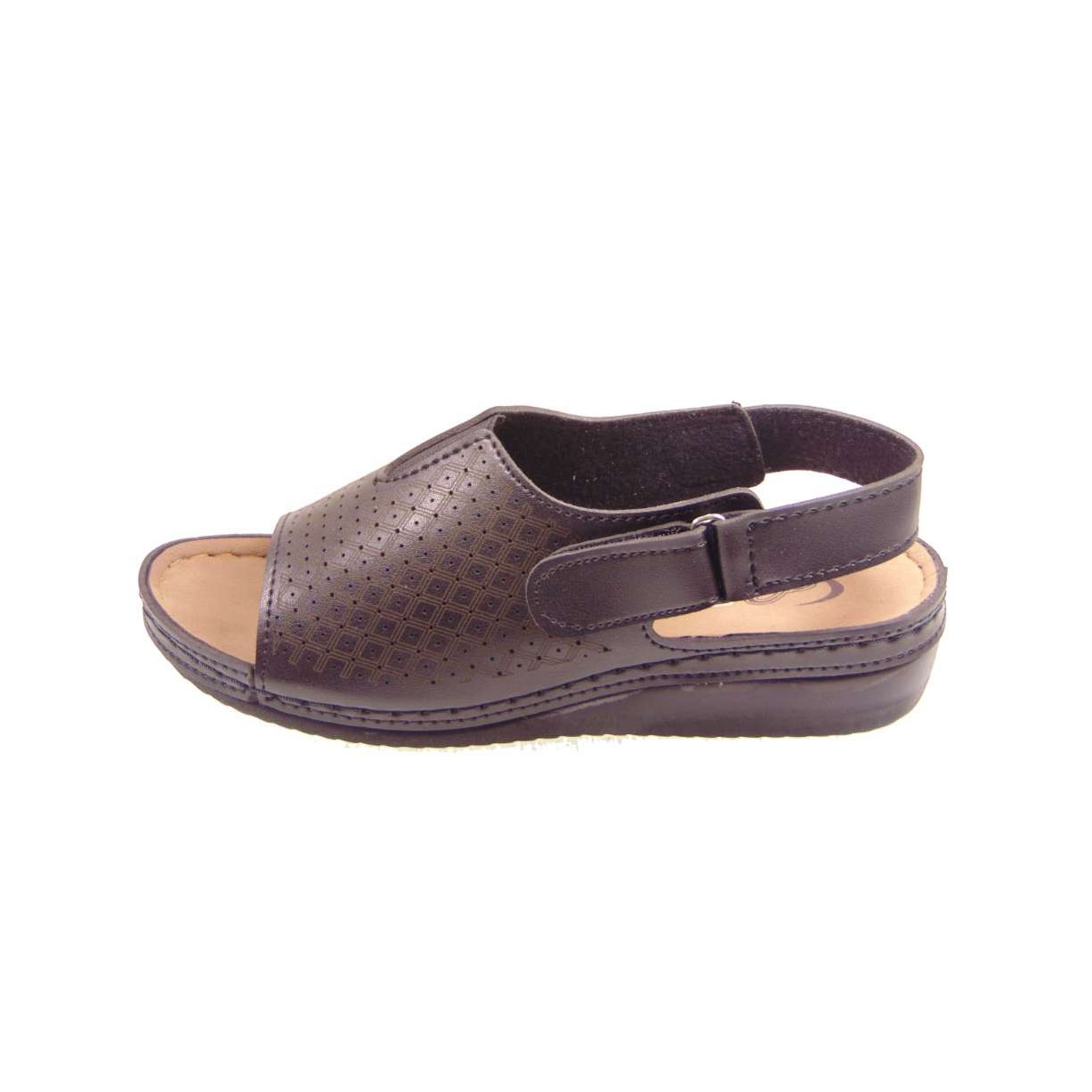  Tsimpolis Shoes SS6214 Γυναικείο Πέδιλο Μαύρο 2025