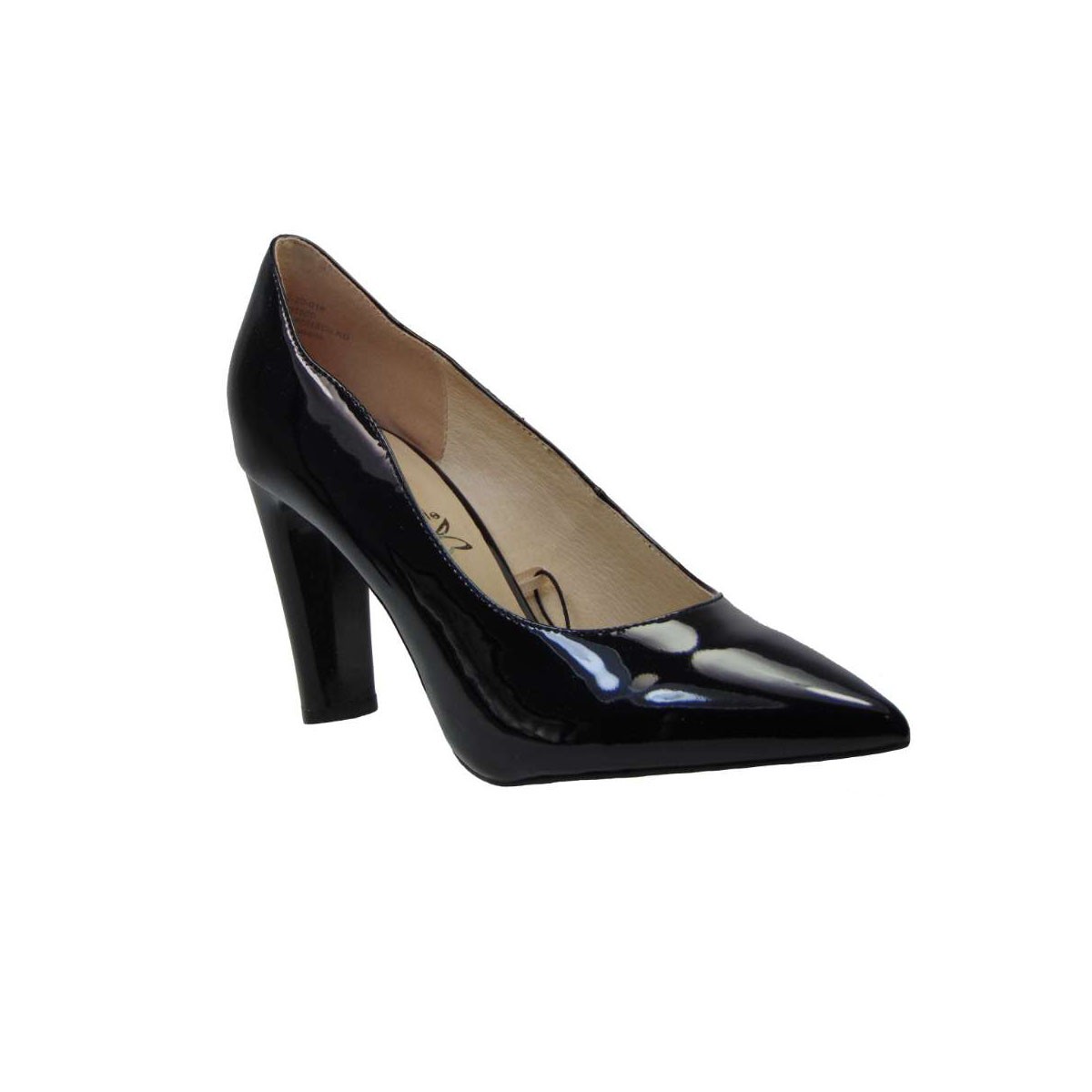 Caprice Caprice 22402-018 Γόβα Απο Γνήσιο Λουστρίν Μαύρη 2026