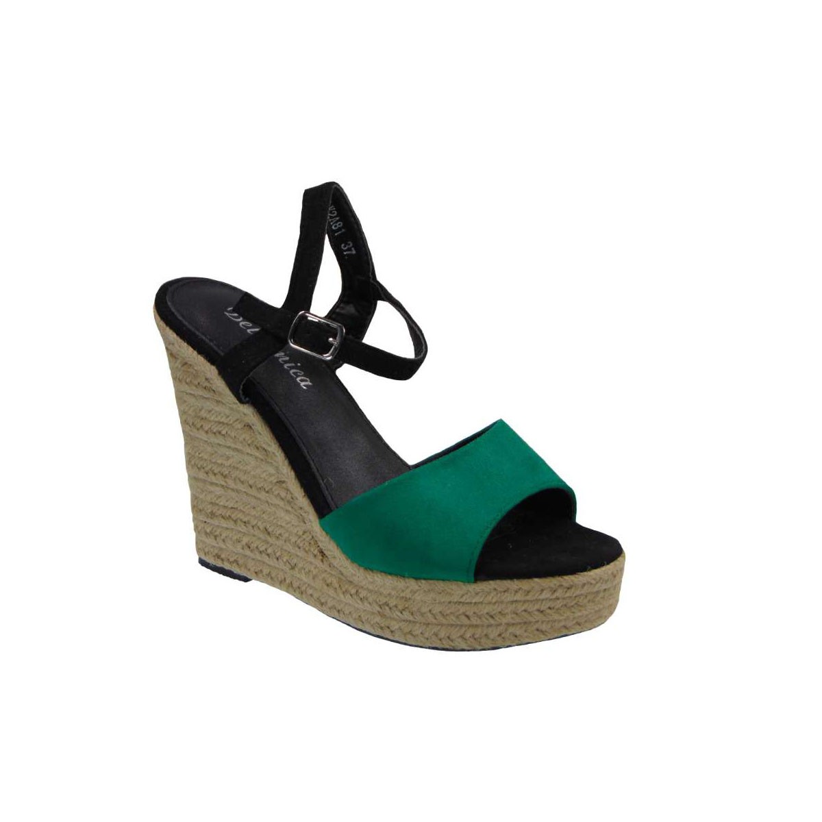 Tsimpolis Shoes LY2A81 Πλατφόρμα Από Τεχνόδερμα Πράσινη