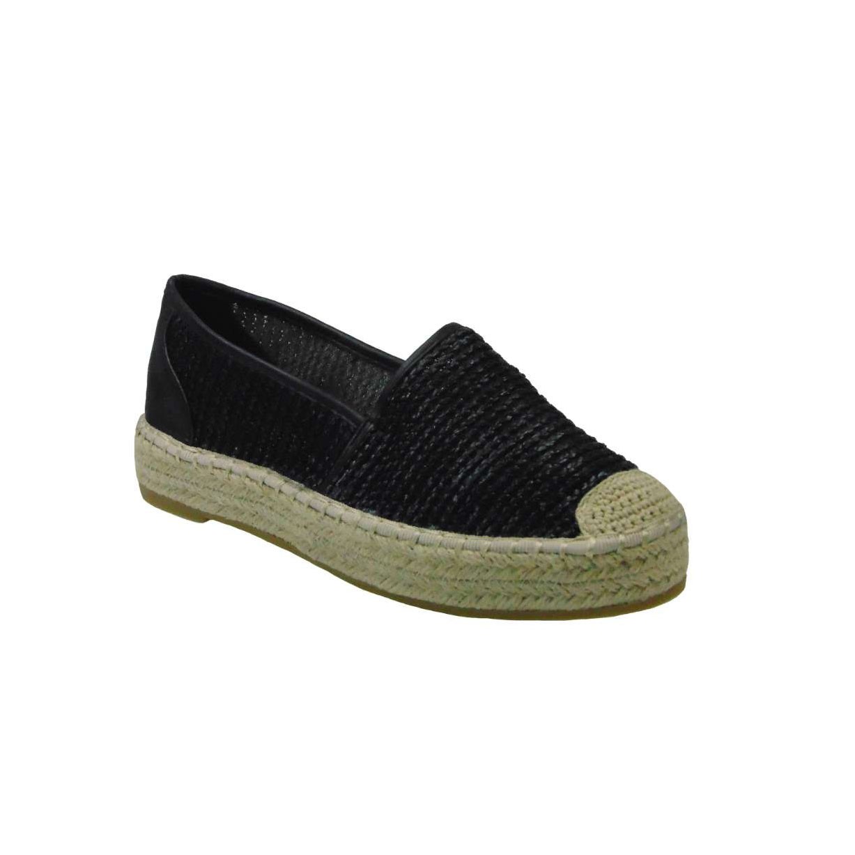 Tsimpolis Shoes 4620 Γυναικεία Εσπαντρίγια Μαύρη