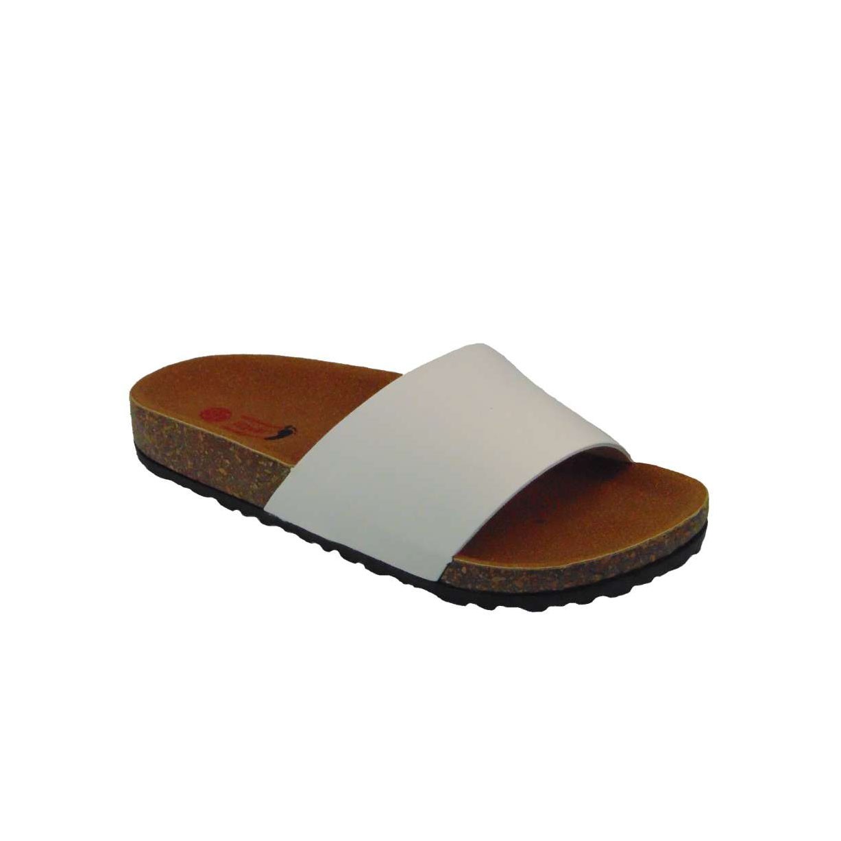  Jomix D7605-2 Γυναικεία Ανατομική Παντόφλα Λευκή 2025