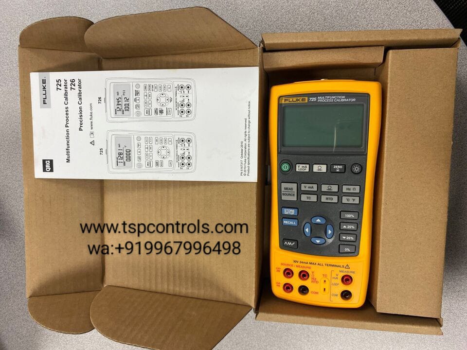 Fluke 725 Multifunction calibration