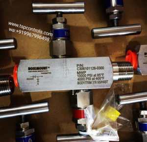 Rosemount 2 Way Manifold | C3061011260300