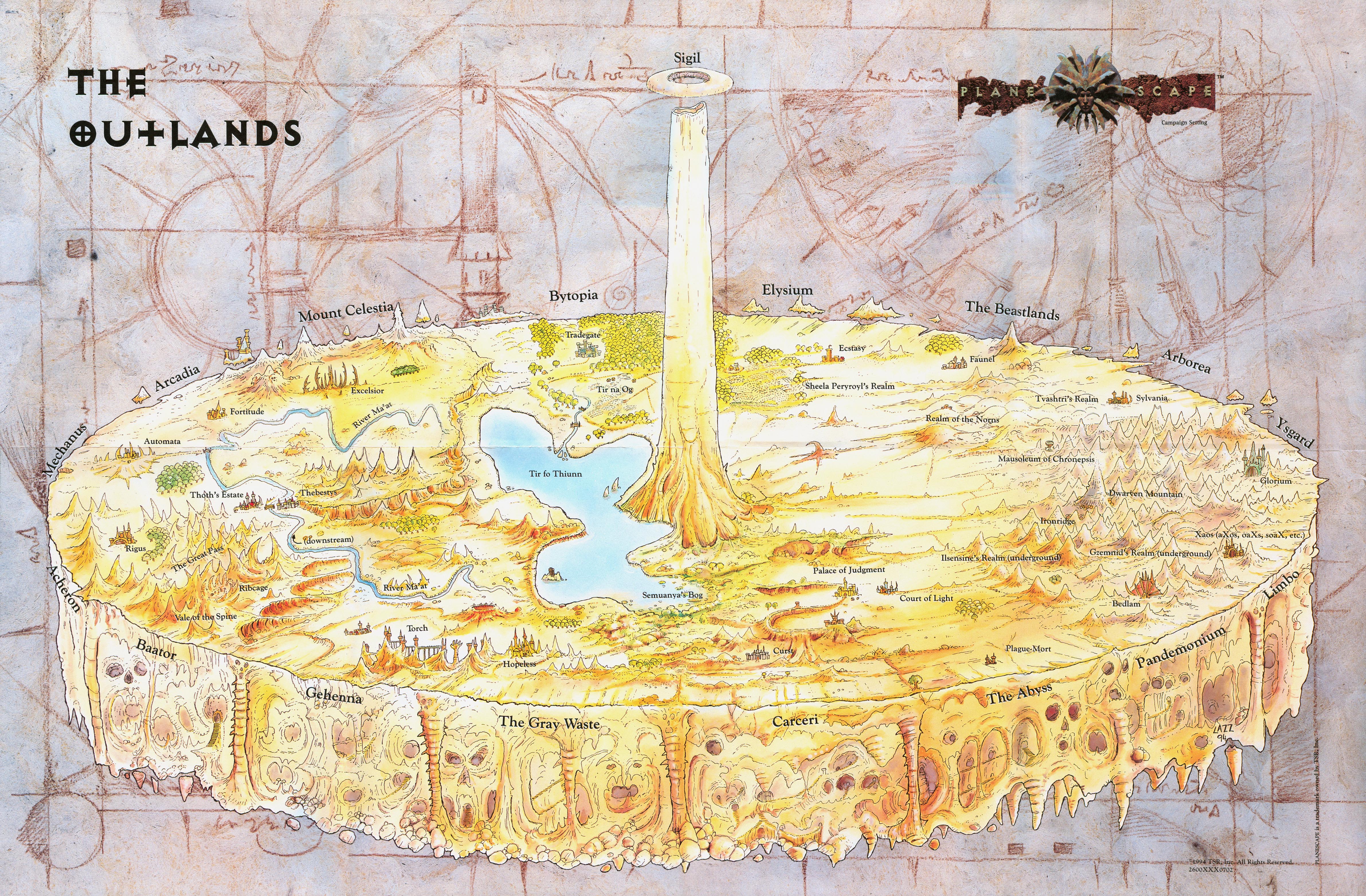 Planescape Archive Ps Box Map2 