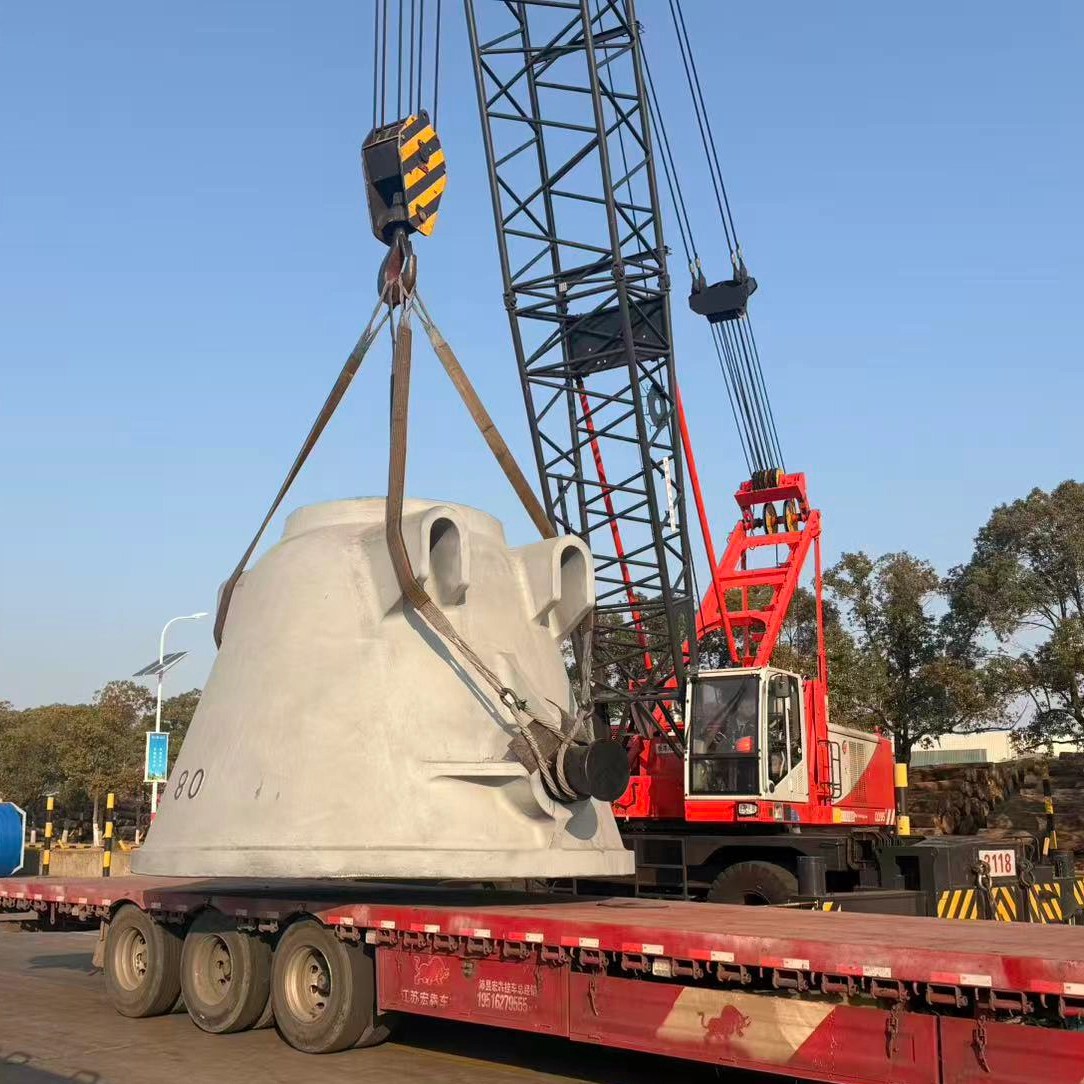 slag pots delivery
