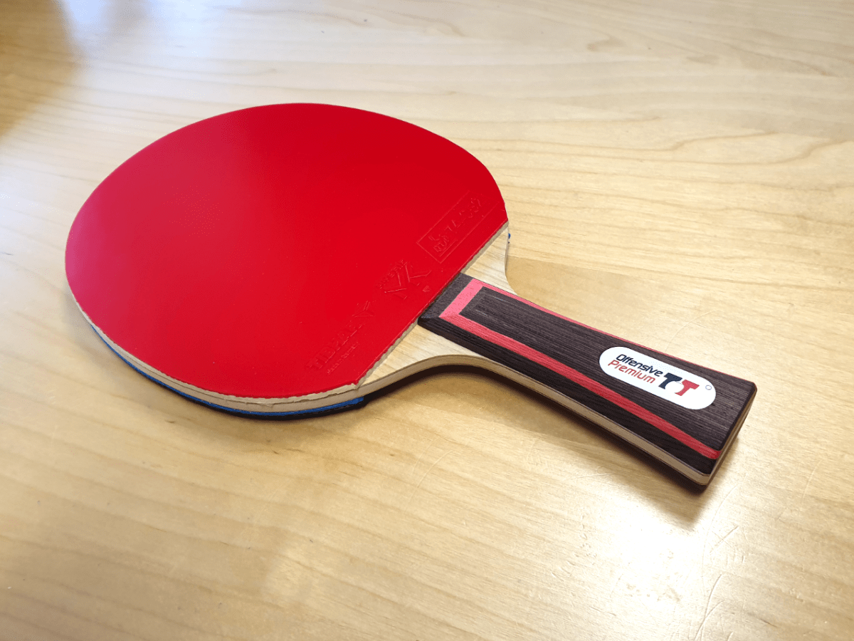 TIBHAR ティバー HYBRID MK PRO ハイブリッドMK プロ赤 MAX 特厚